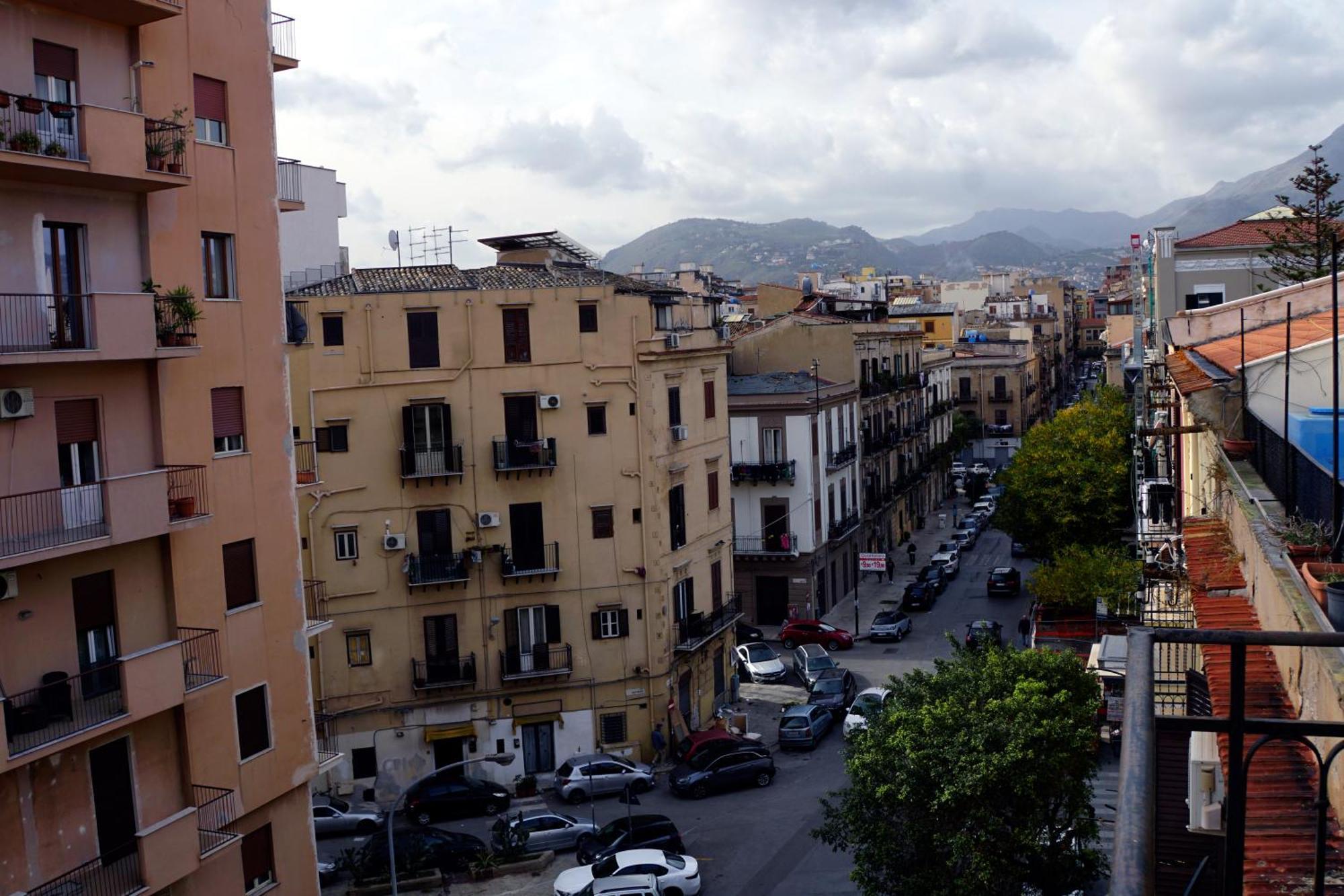 Casa Paloma Charme Lägenhet Palermo Exteriör bild