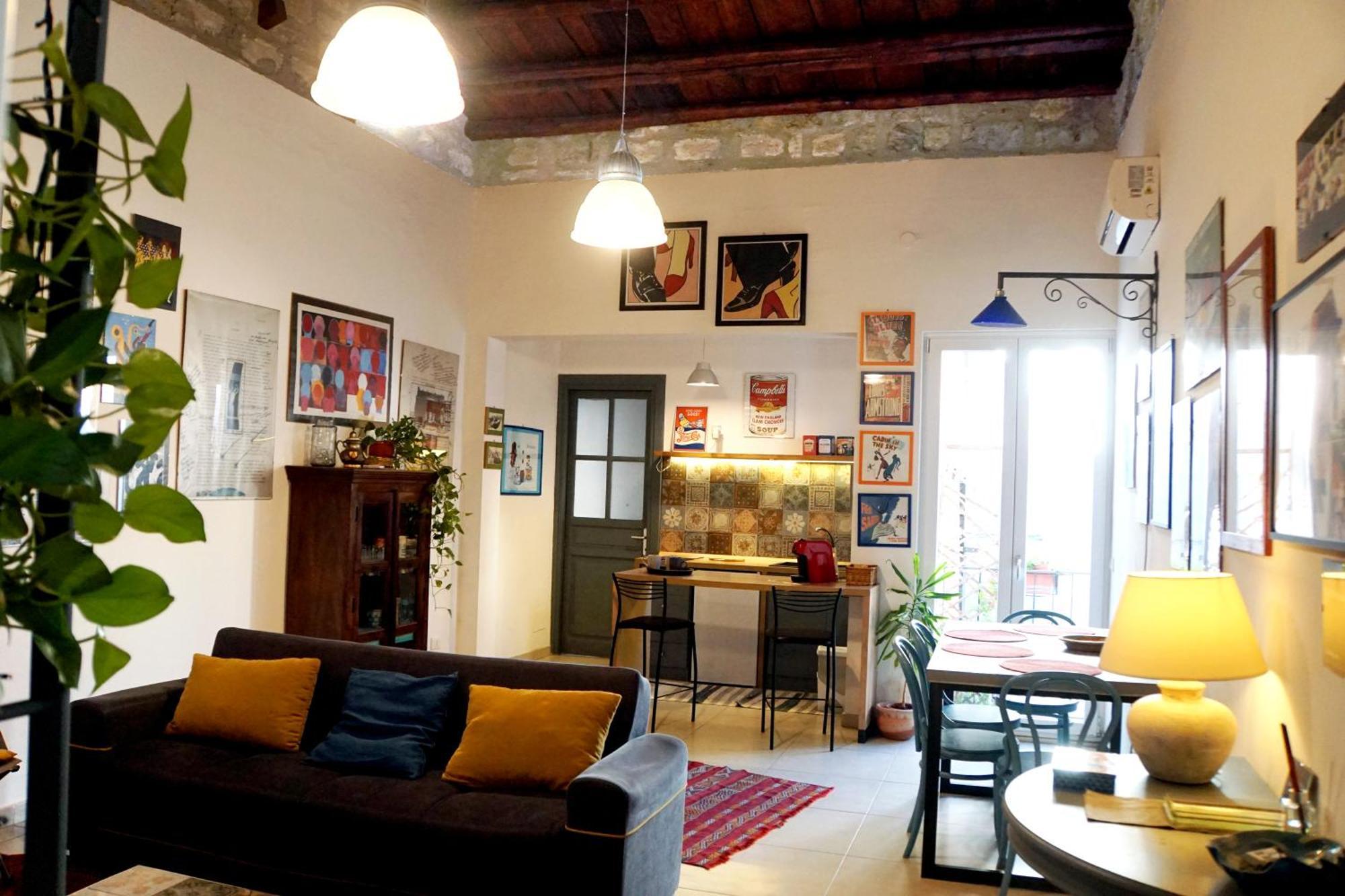 Casa Paloma Charme Lägenhet Palermo Exteriör bild