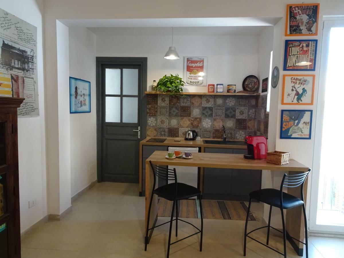 Casa Paloma Charme Lägenhet Palermo Exteriör bild