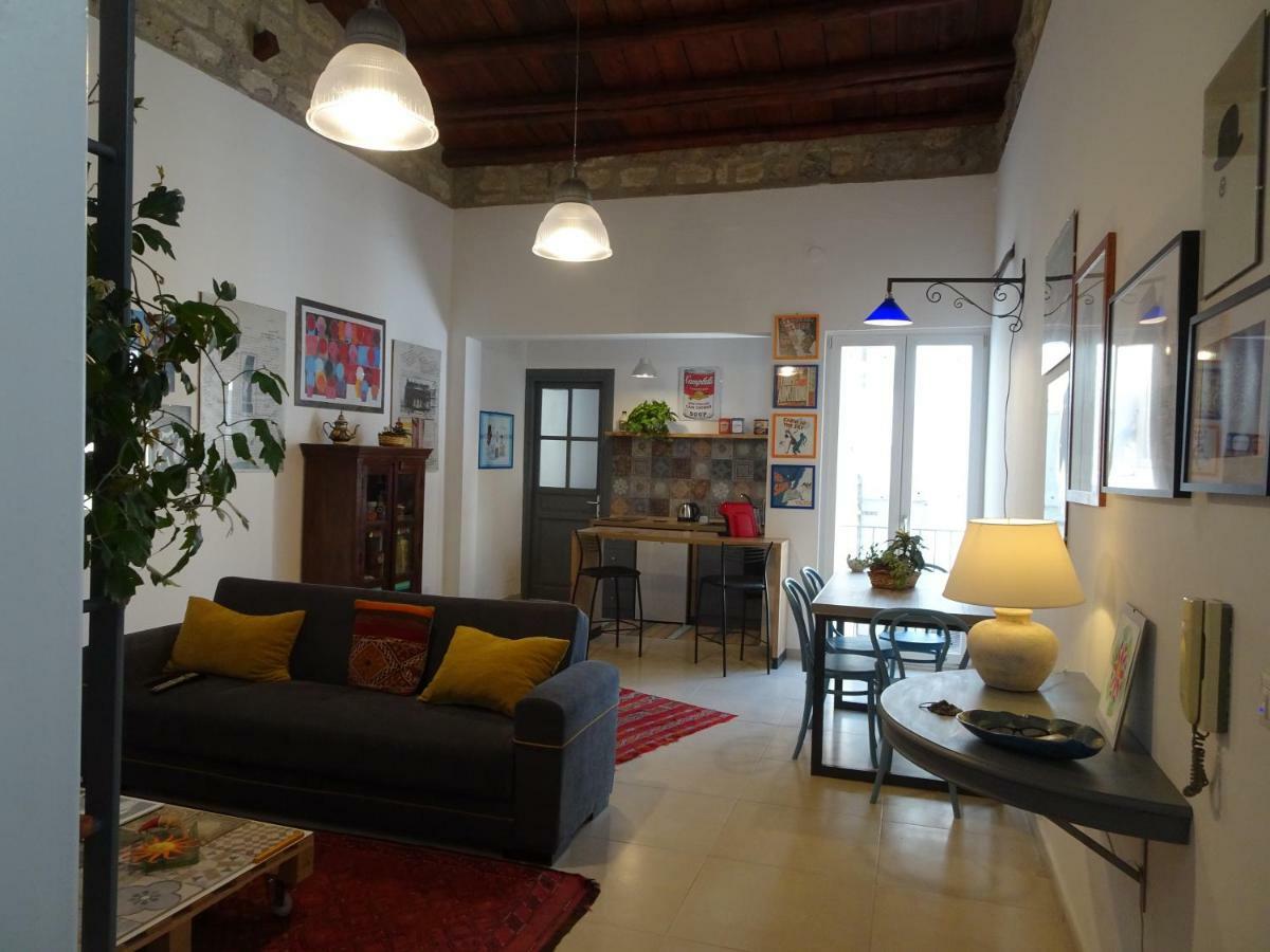 Casa Paloma Charme Lägenhet Palermo Exteriör bild