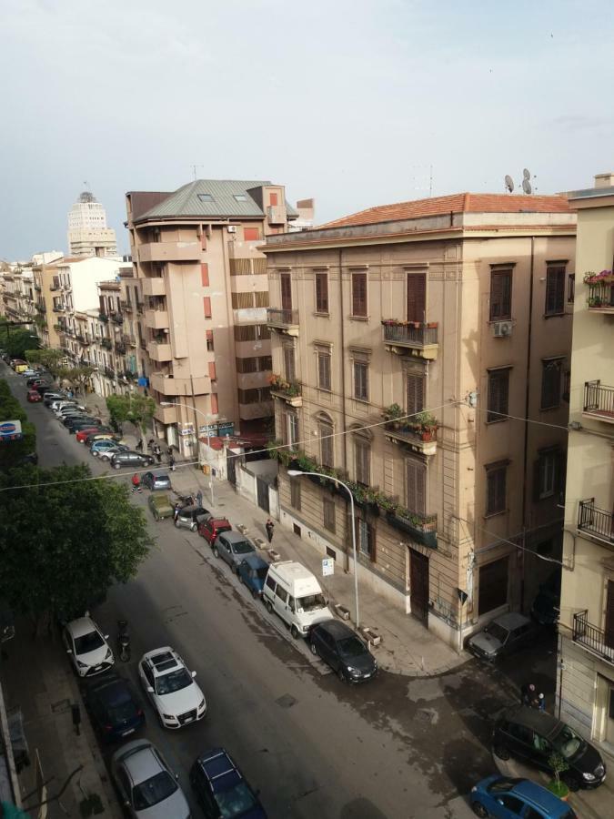 Casa Paloma Charme Lägenhet Palermo Exteriör bild